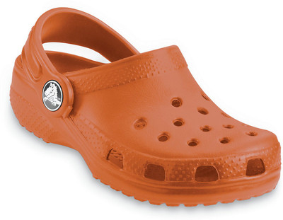 

Crocs Boys & Girls Slip-on Clogs(Orange, Black
