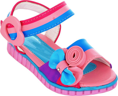 

Small Toes Girls Buckle Flats(Pink