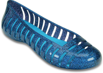 

Crocs Girls Slip-on Flats(Blue, Black