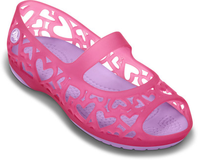 

Crocs Girls Slip-on Clogs(Pink, Candy pink/iris