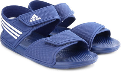 

ADIDAS Boys Sports Sandals, Eqtblu/ftwwht/ftwwht