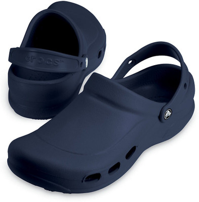 

Crocs Women Navy Clogs