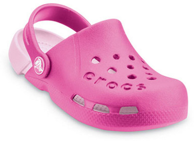 

Crocs Boys & Girls Slip-on Clogs(Pink, Black