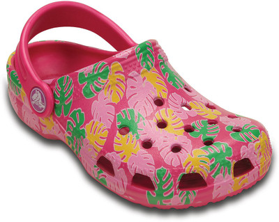 

Crocs Girls Slip-on Clogs(Pink, Black