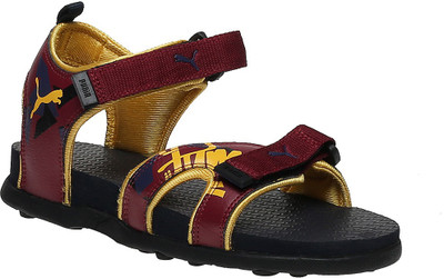 

Puma Boys Sling Back Sports Sandals(Maroon