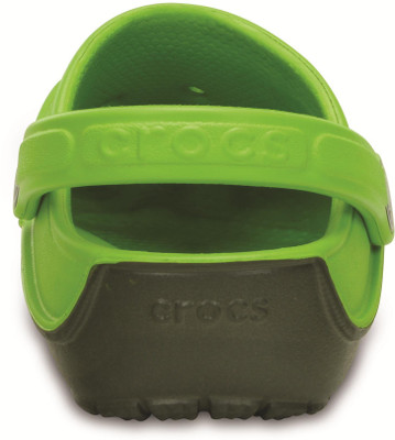 

Crocs Girls Slip-on Clogs(Green, Black