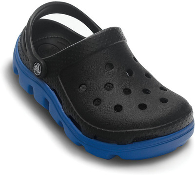 

Crocs Girls Slip-on Clogs(Black