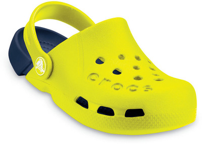 

Crocs Boys & Girls Slip-on Clogs(Yellow, Black