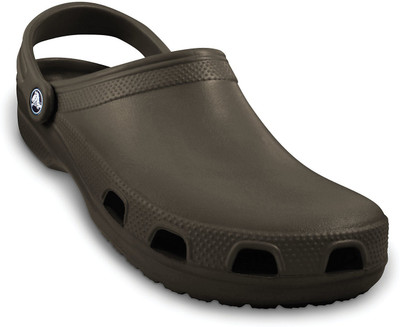 

Crocs Men Brown Clogs