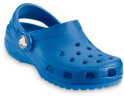 

Crocs Boys & Girls Slip-on Clogs(Blue, Sea blue