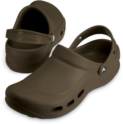 

Crocs Women Brown Clogs