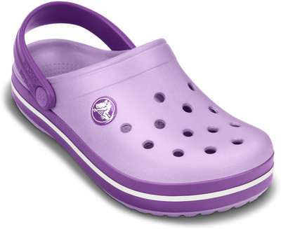 

Crocs Girls Slip-on Clogs(Purple, Iris/dahlia