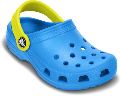 

Crocs Boys & Girls Slip-on Clogs(Blue, Black