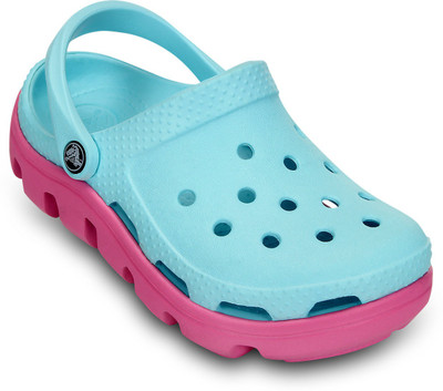 

Crocs Boys Slip-on Clogs(Blue, Black