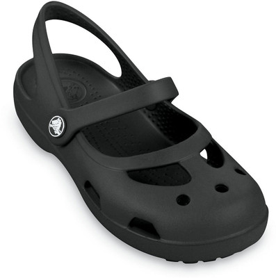 

Crocs Girls Slip-on Clogs(Black