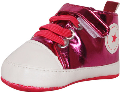 

Ole Baby Boys Slip on Sneakers(Pink