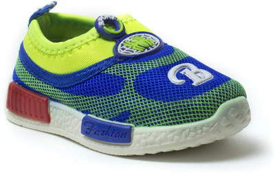 

Phedarus Boys Slip on Sneakers(Blue, Blue;green