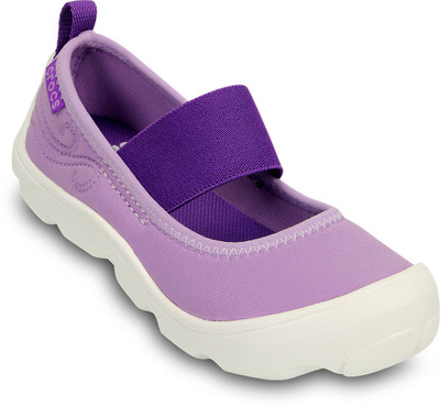 

Crocs Girls Slip on Sneakers(Purple