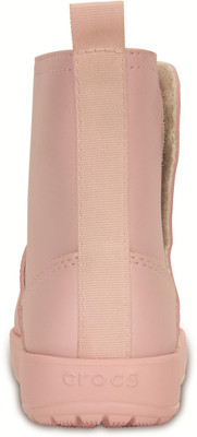 

Crocs Girls Slip on Casual Boots(Pink