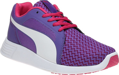 

Puma Girls Lace Casual Boots(Pink