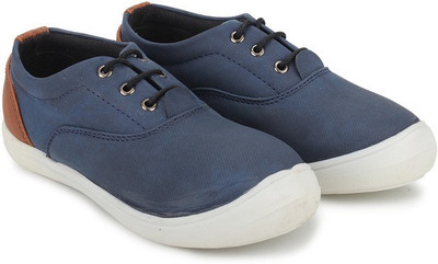 

Knotty Derby Boys & Girls Lace Sneakers(Blue