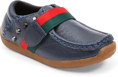

Lilliput Boys Velcro Loafers(Blue