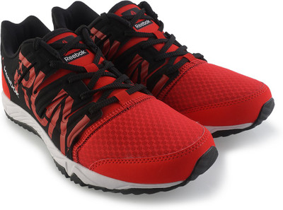 

REEBOK Boys, Riot red/ black/ white