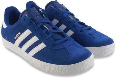 

ADIDAS ORIGINALS Boys & Girls Lace(Blue, Croyal/ftwwht/ftwwht