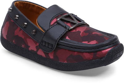 

Lilliput Boys Slip on Loafers(Red