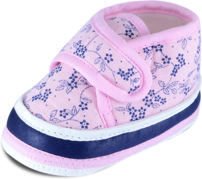 

Instabuyz Boys & Girls Velcro Formal Boots(Multicolor, Pink