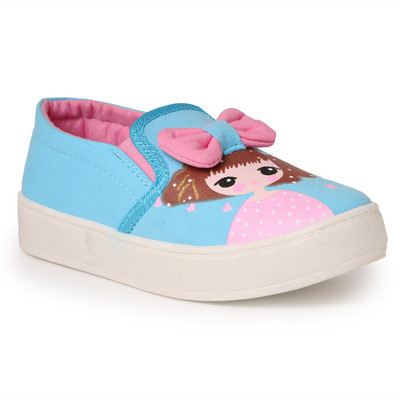 

N Five Girls Slip on Casual Boots(Blue