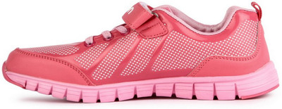 

N Five Girls Velcro Running Shoes(Pink