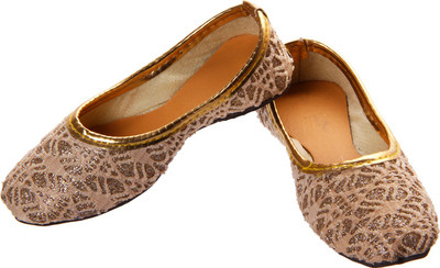 

Khussa Girls Slip on Mojaris(Maroon