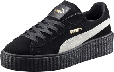 

Puma Girls Lace Casual Boots(Black