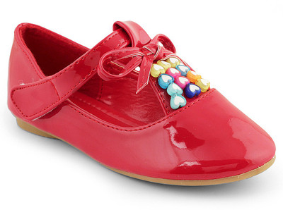 

KITTENS Girls Slip on Espadrilles(Red