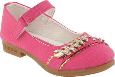 

Lil Firestar Girls Slip on Espadrilles(Pink
