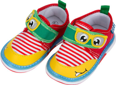 

MeeMee Boys Slip on Sneakers(Red, Mee mee
