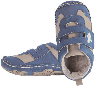 

Playette Boys & Girls Slip on Sneakers(Blue, Blue;grey