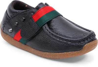 

Lilliput Boys Velcro Loafers(Black
