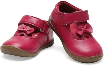 

Teddy Toes Girls Velcro Dancing Shoes(Pink