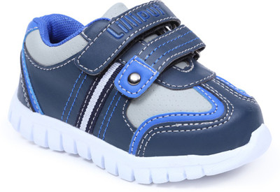 

Lilliput Boys Velcro Sneakers(Multicolor, Navy