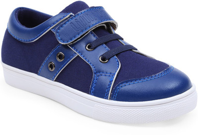 

Lilliput Boys & Girls Velcro Sneakers(Dark Blue, Navy
