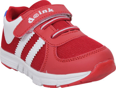 

Doink Boys Slip on Casual Boots(Red