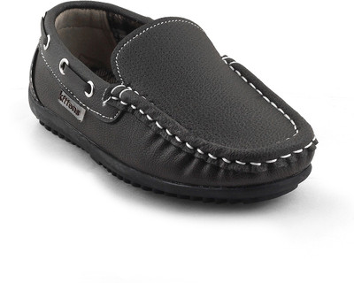 

KITTENS Boys Slip on Loafers(Brown