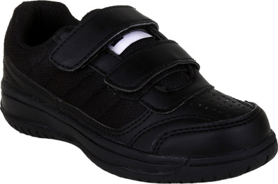 

Fuel Boys Velcro Formal Boots(Black