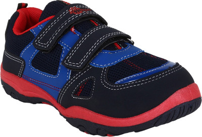 

Myau Boys & Girls Velcro Sneakers(Black