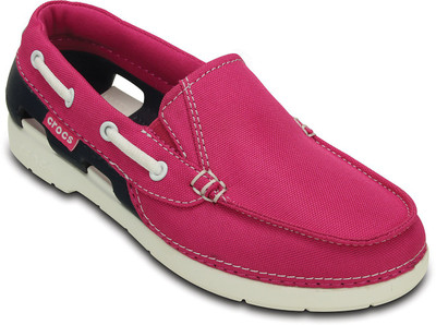 

Crocs Girls Slip on Sneakers(Pink