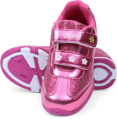 

Lilliput Girls Velcro Sneakers(Multicolor