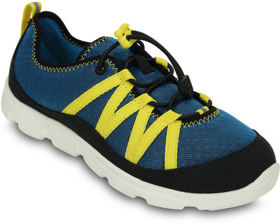 Crocs Boys Lace Sneakers(Blue