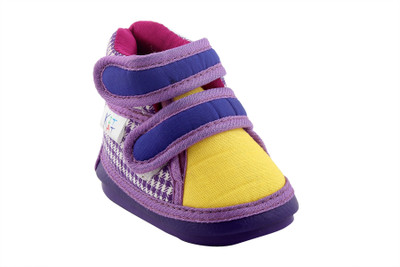 

kitkat Boys & Girls Velcro Casual Boots(Multicolor, Yellow